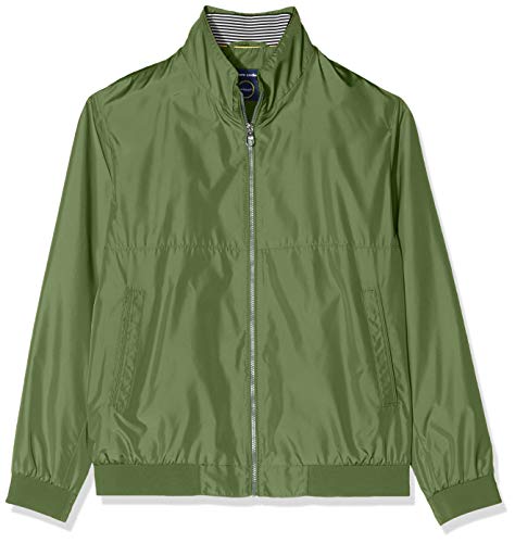 Pierre Cardin Herren Blouson Techno Solid Airtouch Jacke, Grün (Tree 6307), Medium (Herstellergröße: 48) von Pierre Cardin