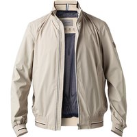 Pierre Cardin Herren Blouson beige Mikrofaser unifarben von Pierre Cardin