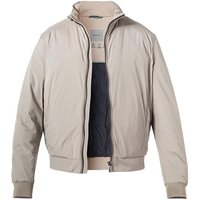 Pierre Cardin Herren Blouson braun Mikrofaser unifarben von Pierre Cardin