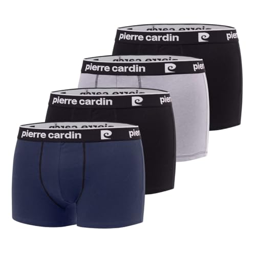 Pierre Cardin Herren Boxer PC/1/BC/PK4 Retroshorts, Noir, XL von Pierre Cardin