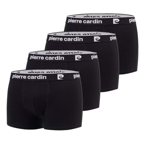 Pierre Cardin Herren Boxer PC/1/BC/PK4 Retroshorts, Noir, XXL von Pierre Cardin