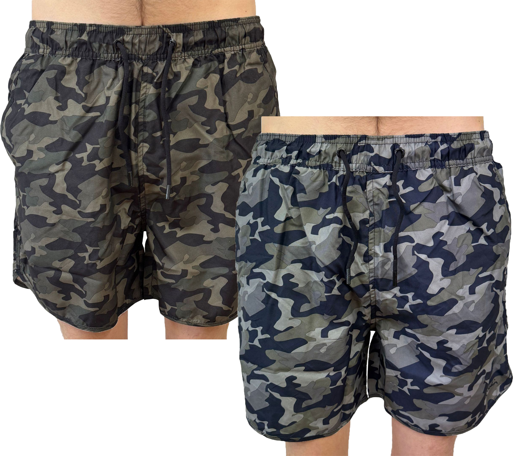 Pierre Cardin Herren Camouflage Schwimm-Hose Badehose Schwimm-Shorts LA203937 Blau/Khaki-Grün oder Khaki/Grün Pierre Cardin Herren Camouflage Schwimm-Hose Badehose Schwimm-Shorts LA203937 Blau/Khaki-Grün oder Khaki/Grün von Pierre Cardin