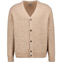 Pierre Cardin Herren Cardigan beige unifarben von Pierre Cardin