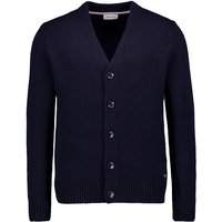 Pierre Cardin Herren Cardigan blau unifarben von Pierre Cardin