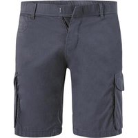 Pierre Cardin Herren Cargoshorts blau Baumwolle von Pierre Cardin