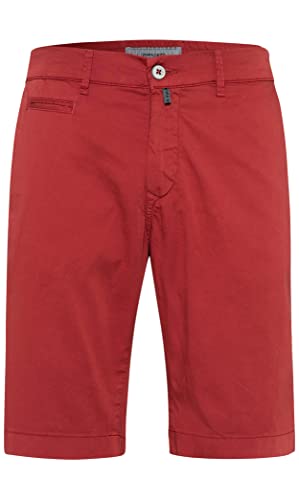 Pierre Cardin Herren Chino Bermuda orange - 33" von Pierre Cardin