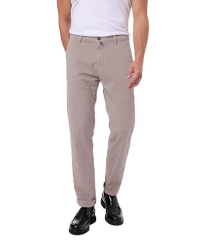 Pierre Cardin Herren Chino PC-Colmar | Männer Hose | Tapered fit | Vintage Khaki 4038 1112 | 38 32 von Pierre Cardin