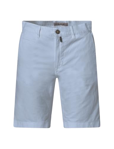 Pierre Cardin Herren Chino Shorts Lyon Bermuda | Männer Bermuda Shorts | Kurze Hose | Tapered Fit | Blue Bell 5002 6027 | 32 von Pierre Cardin