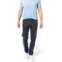 Pierre Cardin Herren Chino blau Baumwolle von Pierre Cardin