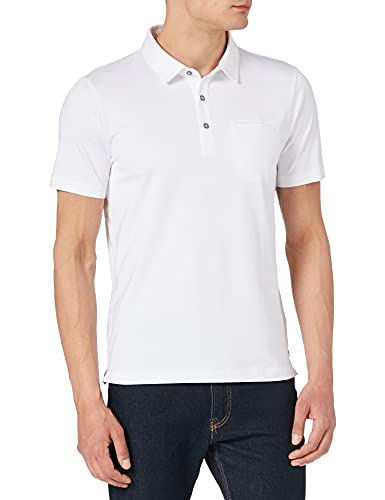 Pierre Cardin Herren Clima Control Poloshirt Polohemd, Weiß, XXL von Pierre Cardin