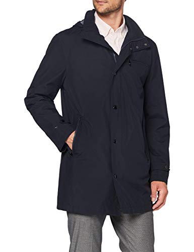 Pierre Cardin Herren Coat Gore-Infinium Voyage Jacke, Blau (Marine 3000), Large (Herstellergröße: 52) von Pierre Cardin