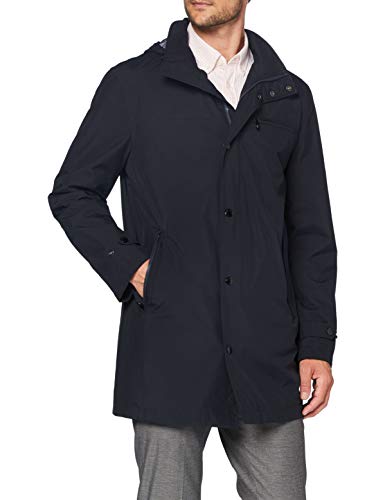 Pierre Cardin Herren Coat Gore-Infinium Voyage Jacke, Blau (Marine 3000), Large (Herstellergröße: 52) von Pierre Cardin