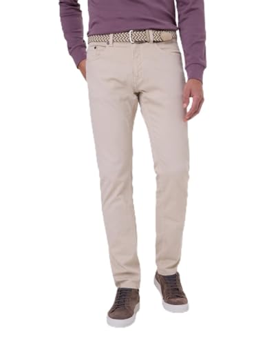 Pierre Cardin Herren Denim PC-Lyon | Männer Hose | Tapered Fit | Brown Rice 8148 1116 | 34W - 30L von Pierre Cardin