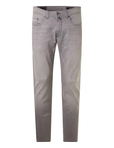 Pierre Cardin Herren Denim PC-Lyon | Männer Hose | Tapered Fit | Light Grey Used Mustache 8146 9846 | 36W - 34L von Pierre Cardin