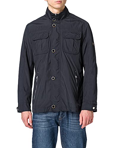 Pierre Cardin Herren Fieldjacket Airtouch mit UV-Protect Jacke, Blau (Marine 3000), Large (Herstellergröße: 52) von Pierre Cardin