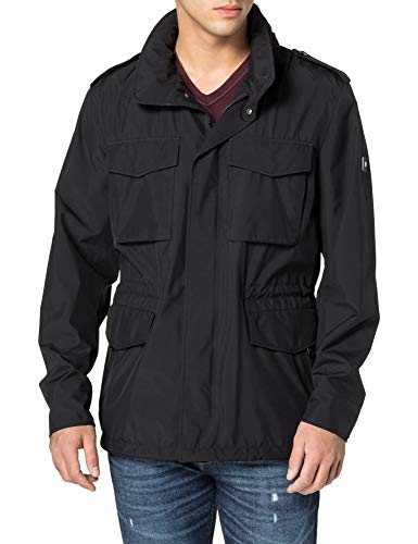 Pierre Cardin Herren Fieldjacket Jacke Goretex Infinium, Schwarz, 26 von Pierre Cardin