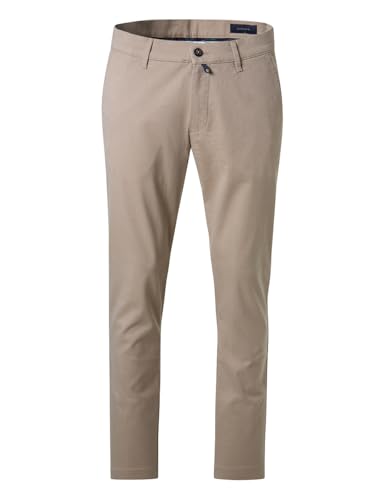 Pierre Cardin Herren Flats PC-Calais | Männer Hose | Tapered Fit | Twill 4200 1105 | 38W - 32L von Pierre Cardin