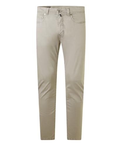 Pierre Cardin Herren Flats PC-Lyon | Männer Hose | Tapered Fit | Brown Rice 4023 1116 | 34W - 34L von Pierre Cardin