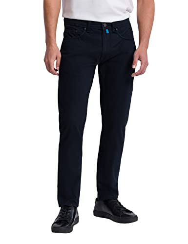 Pierre Cardin Herren Freizeithose Antibes | Männer Hose | Slim Fit | Marine 4015 6000 | 40W - 34L von Pierre Cardin