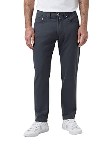 Pierre Cardin Herren Freizeithose Futureflex Lyon | Männer Hose | Tapered Fit | Magnet 4200 9315 | 38W - 32L von Pierre Cardin
