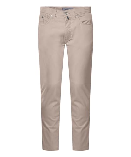 Pierre Cardin Herren Freizeithose Lyon Tapered | Männer Hose | Tapered Fit | Silver Lining 1042 1029 | 38W - 32L von Pierre Cardin