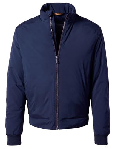 Pierre Cardin Herren Funktionsjacke Futureflex Blouson | Männer Outdoorjacke | Stehkragen | Reißverschluss | Modern Fit | Dark Sapphire 6319 | 54 von Pierre Cardin