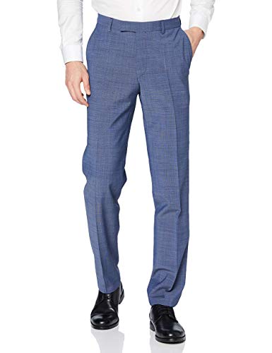 Pierre Cardin Herren Futureflex Dupont Anzughose, blau, 122 Pierre Cardin Herren Futureflex Dupont Anzughose, blau, 122 von Pierre Cardin