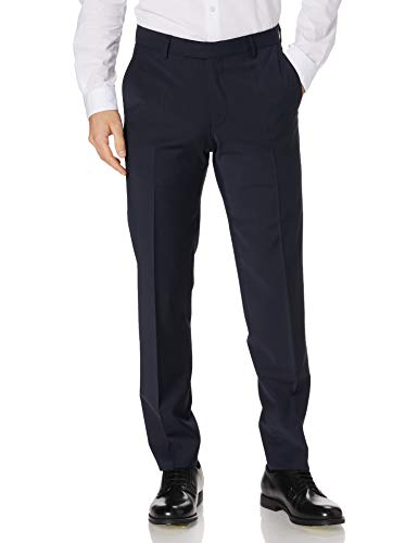 Pierre Cardin Herren Futureflex Dupont Anzughose, blau, 27 Pierre Cardin Herren Futureflex Dupont Anzughose, blau, 27 von Pierre Cardin