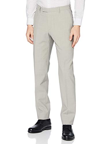 Pierre Cardin Herren Futureflex Dupont Anzughose, braun, 46 von Pierre Cardin