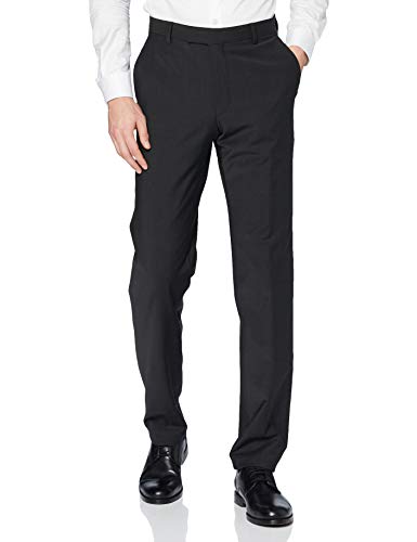 Pierre Cardin Herren Futureflex Dupont Anzughose, grau, 44 von Pierre Cardin