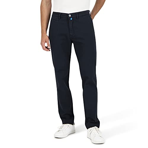 Pierre Cardin Herren Chino Futureflex Lyon | Männer Hose | Tapered Fit | Marine 4000 6000 | 40W - 32L von Pierre Cardin