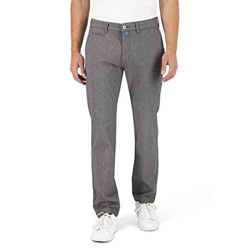 Pierre Cardin Herren Chino Futureflex Lyon | Männer Hose | Tapered Fit | Poppy Seed 4000 9213 | 31W - 32L von Pierre Cardin