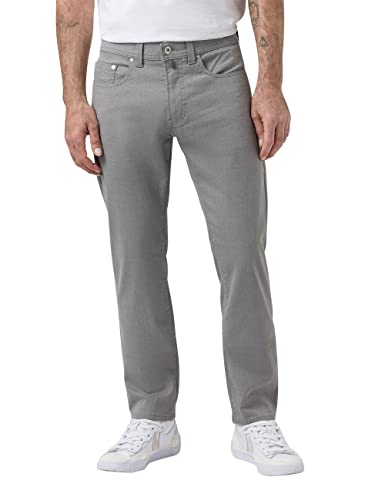 Pierre Cardin Herren Freizeithose Futureflex Lyon | Männer Hose | Tapered Fit | sharkgray 4200 9102 | 40W - 32L von Pierre Cardin