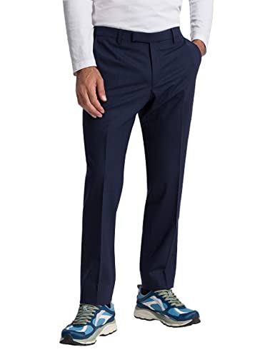 Pierre Cardin Herren Futureflex Ryan Anzughose, blau, 27 von Pierre Cardin