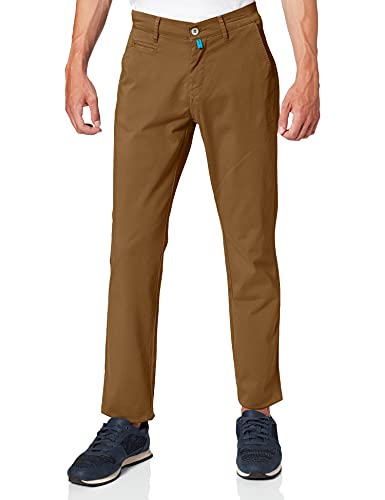 Pierre Cardin Herren Futureflex Strech Chino Lyon Hose, Braun (Braun 70), W30/L34(Herstellergröße: 30/34) von Pierre Cardin