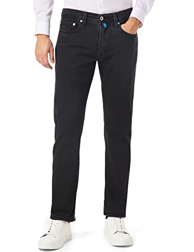 Pierre Cardin Herren Futureflex Tapered Fit Jeans, Schwarz (Schwarz 88), 32W / 32L EU von Pierre Cardin