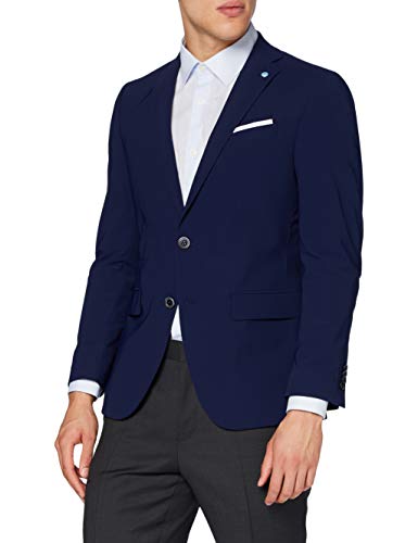 Pierre Cardin Herren Grant-2-Ff 810 Blazer, Blau (Granat 3050), (Herstellergröße: 44) von Pierre Cardin