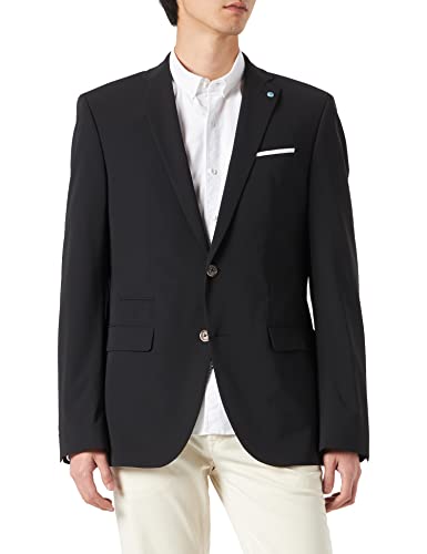 Pierre Cardin Herren Grant-2-Ff 810 Blazer, Schwarz (Czarny 2000), (Herstellergröße: 46) von Pierre Cardin