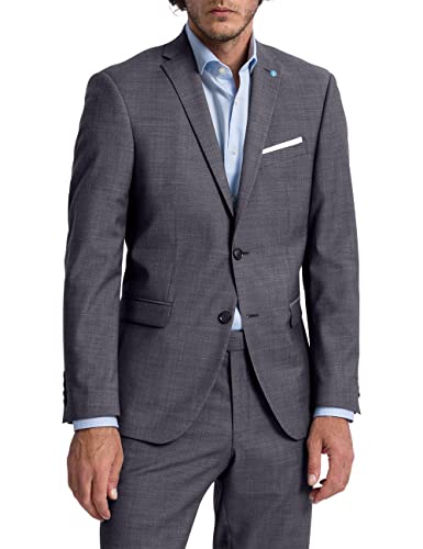 Pierre Cardin Herren Grant Blazer, Meteorite, 102 von Pierre Cardin