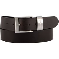 Pierre Cardin Herren Gürtel braun Glattleder von Pierre Cardin