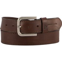 Pierre Cardin Herren Gürtel braun Glattleder von Pierre Cardin