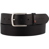 Pierre Cardin Herren Gürtel schwarz Glattleder von Pierre Cardin