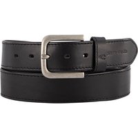 Pierre Cardin Herren Gürtel schwarz Glattleder von Pierre Cardin