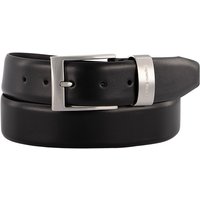 Pierre Cardin Herren Gürtel schwarz Glattleder von Pierre Cardin