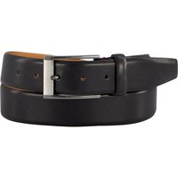 Pierre Cardin Herren Gürtel schwarz Glattleder von Pierre Cardin