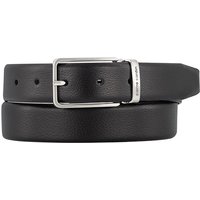 Pierre Cardin Herren Gürtel schwarz Glattleder von Pierre Cardin