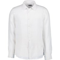 Pierre Cardin Herren Hemd Weiß Leinen Pierre Cardin Herren Hemd Weiß Leinen von Pierre Cardin