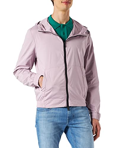 Pierre Cardin Herren Hood Jacket Kapuzenblouson, sea Fog, 54 von Pierre Cardin