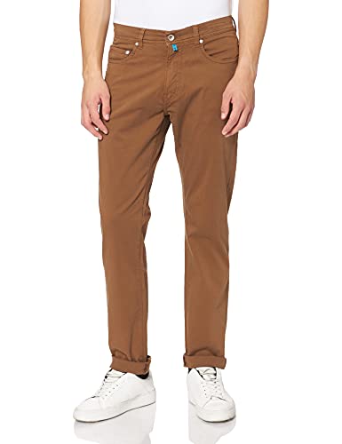 Pierre Cardin Herren Hose Lyon Tapered Futureflex Strech 5 Pocket, Braun (Braun 70), W33/L32 von Pierre Cardin