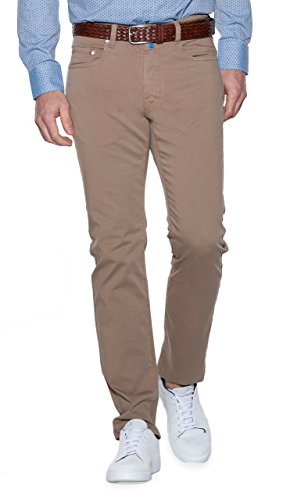 Pierre Cardin Herren Lyon tapered Futureflex Strech Denim Jeans, Beige (Beige 25), 33W / 34L von Pierre Cardin